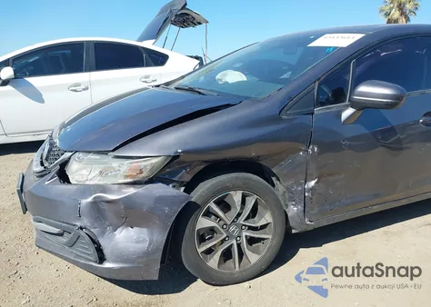 2014 Honda Civic Ex from USA, damaged, VIN 19XFB2F86EE273178